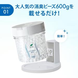 加熱式消臭効果促進装置(コンセントタイプ)エア...の詳細画像4