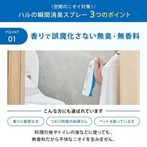 瞬間消臭スプレー 420ml 3本セット| 消...の詳細画像4