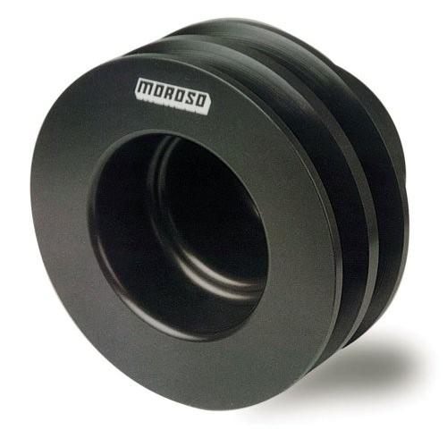 Moroso 64111 Billet Crank Pulley for Small Block C...