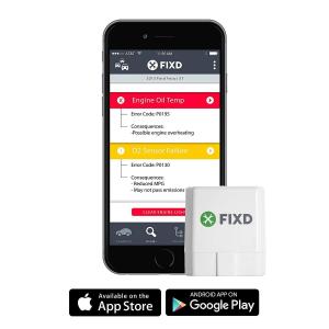 FIXD OBD2 Professional Bluetooth Scan Tool and Code Reader for iPhone｜hal-proshop2