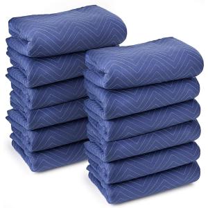 Sure-Max 12 Moving & Packing Blankets - Deluxe Pro - 80" x 72" (40 lb/｜hal-proshop2