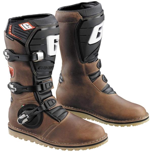 Gaerne Balance Oiled Mens Brown Motocross Boots - ...