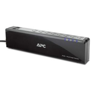 APC Premium Audio-Video Surge Protector with 8 Outlets and Coaxial Pro｜hal-proshop2