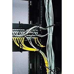 APC AR8425A Cable organizer - black - 1U - for NetShelter EP; NetShelt｜hal-proshop2