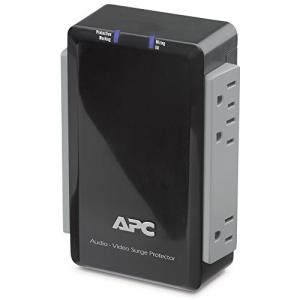 APC P4V Audio/Video 120V Surge Protector 4 Outlet with Coax Protection｜hal-proshop2