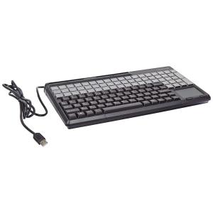 CHERRY G86 LPOS Keyboard w/Touchpad - 17.4&quot; Wide, ...