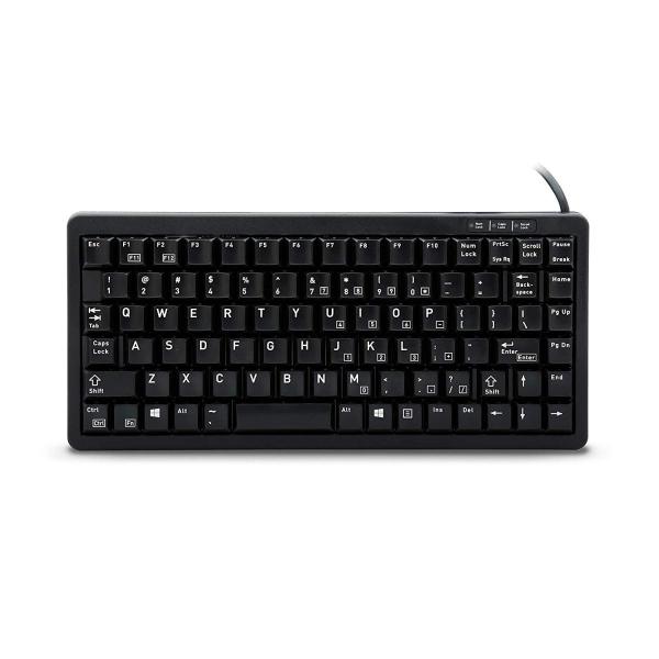 CHERRY G84 Ultraslim Keyboard, Black - 83 Keys