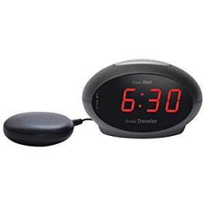The Sonic Traveler - Alarm Clock with Sonic Bomb S...