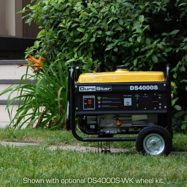 DuroStar DS4000S Gas Powered 4000 Watt Portable Ge...