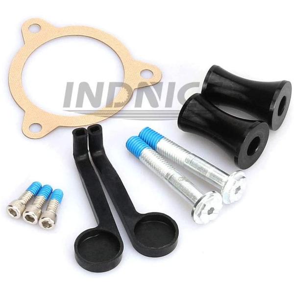 For harley Black ops air cleaner intake softail fa...