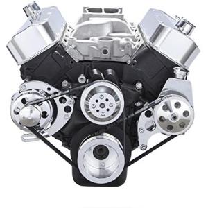 Chevy Big Bock Serpentine Kit - Alternator & Power Steering Applicatio｜hal-proshop2
