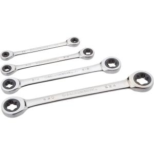 GEARWRENCH 4 Pc. Double Box Ratcheting E-Torx Wrench Set - 9224D｜hal-proshop2