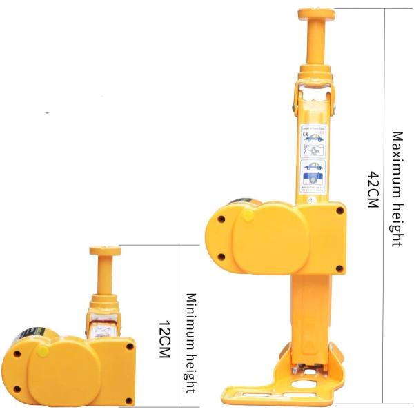 Electric Car Floor Jack 3 Ton All-in-one Automatic...