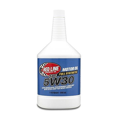 Red Line 5W30 Synthetic Oil - 1 Quart, Pack of 12
