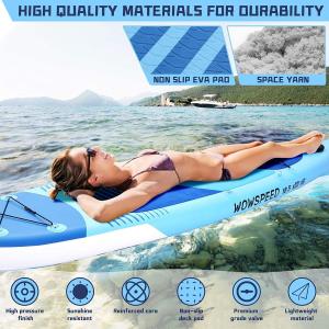 Hemousy Stand Up Paddle Board,10.5'×33"×6" Inflatable Paddle Boards 28