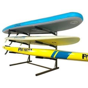 Stoneman Sports 3 Paddleboard and SUP Storage Rack and Display Stand｜hal-proshop2