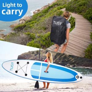 TUSY Inflatable Stand Up Paddle Board with SUP Accessories Travel Back｜hal-proshop2