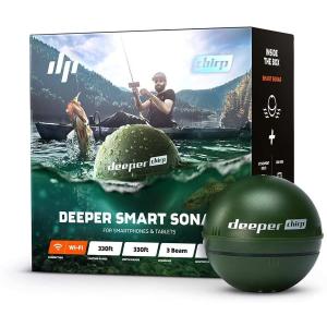 Deeper Chirp Smart Sonar Castable and Portable WiFi Fish Finder for Ka｜hal-proshop2