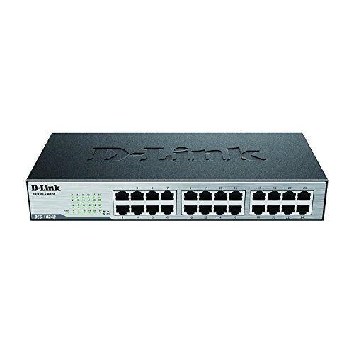 D-Link DES-1026G Switch 24-PT 10/100 + 2-PT1000 (D...