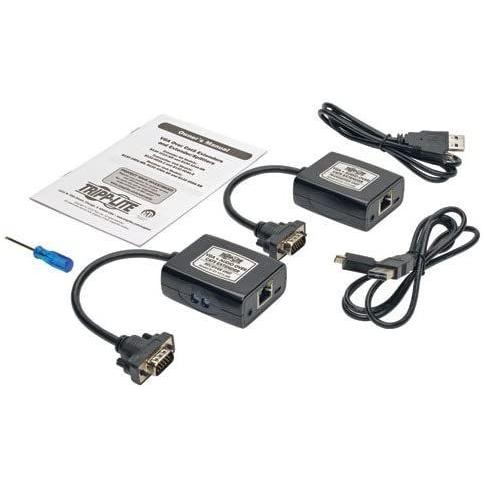 TRIPP LITE B130-101A-MR VGA Audio Over Cat5 Extend...