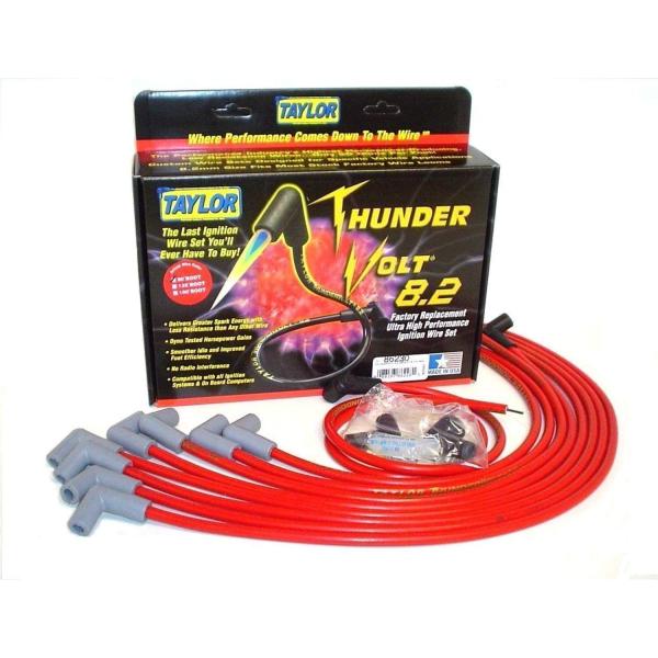 Taylor Cable 86230 Spark Plug Wire Set (8.2 Thunde...
