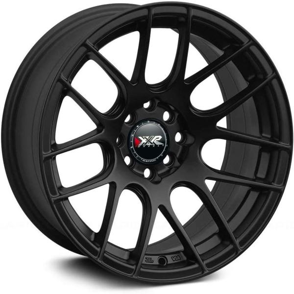 XXR 530 Flat Black (16x8) +20 (4x100/4x4.5)