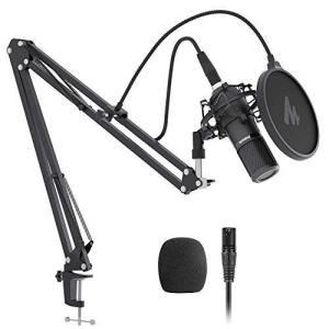 XLR Condenser Microphone Kit MAONO AU-PM320S Professional Cardioid Voc｜hal-proshop2