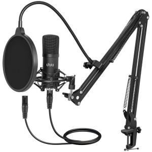 XLR Condenser Microphone, UHURU Professional Vocal Cardioid Microphone｜hal-proshop2