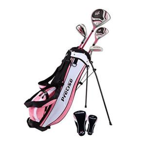 Distinctive Girls Pink Junior Golf Club Set for Age 3 to 5 ( Height 3'｜hal-proshop2