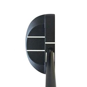 SeeMore SI3 Mallet Mens Putters Steel-Left Hand-Steel-33 Inches｜hal-proshop2
