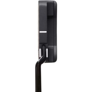 SeeMore PTM2w Offset Black Blade Putter, Right Han...