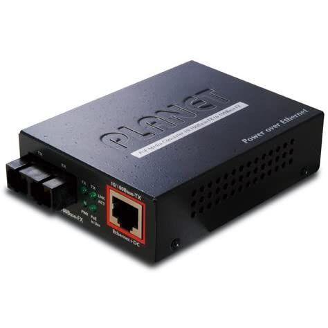 PLANET TECHNOLOGY FTP-802 IEEE802.3af 10/100Base-T...