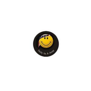 Genuine Jeep Accessories 82212305AB Cloth Spare Tire Cover with Smiley｜hal-proshop2