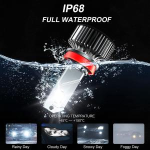 9005/HB3 H11/H8/H9 LED Headlight Bulbs, LAWTOOLIGHT High Low Beam Head｜hal-proshop2