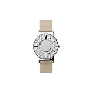 Eone Unisex BR-Edge-SV Bradley Edge Silver Stainless Steel Case Tan Le