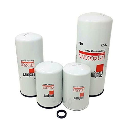 Maintenance Filter Kit for ISX Cummins Pre- 2010 E...