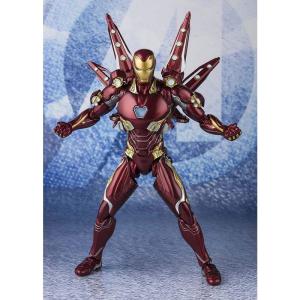 TAMASHII NATIONS Bandai S.H. Figuarts Iron Man MK-50 Nano Weapon Set 2｜hal-proshop2