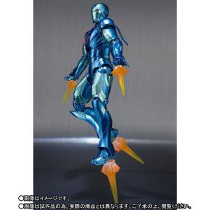 Bandai S.H.Figuarts Iron Man Mark 3 - Blue Stealth Color｜hal-proshop2