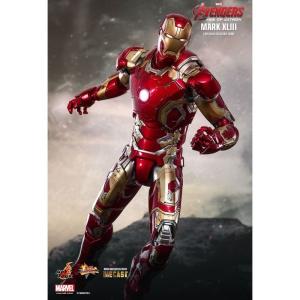 Hot Toys Mms278D09 Iron Man Mk43 Mark43 Avengers Age of Ultron Tony St｜hal-proshop2