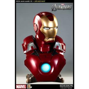 The Avengers / Iron Man Mk-VII Life Size Bust (japan import)｜hal-proshop2