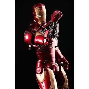 Hot Toys Movie Masterpiece 12 Inch Poseable Model Kit Iron Man Mark II｜hal-proshop2