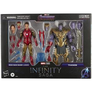 Marvel Hasbro Legends Series 6-inch Scale Action Figure 2-Pack Toy Iro｜hal-proshop2