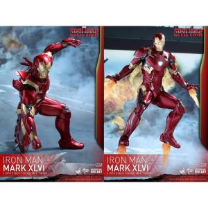 Hot Toys Marvel Captain America Civil War Iron Man Mark XLVI 46 DIECAS｜hal-proshop2