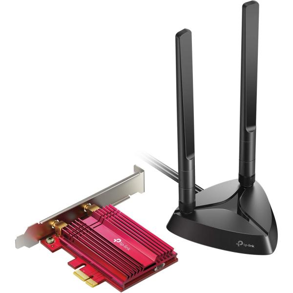 TP-Link WiFi 6 AX3000 PCIe WiFi カード (Archer TX3000...
