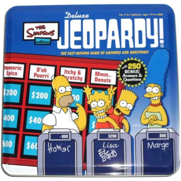 The Simpsons Edition Deluxe Jeopardy!