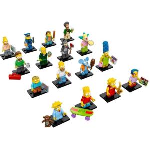 LEGO Simpson Minifigures Complete Set of 16
