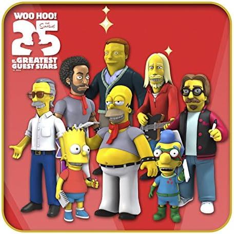 NECA Simpsons 25th Anniversary 5&quot; Series 5 Homer S...