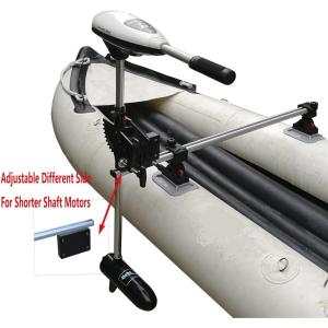 Brocraft Inflatable Kayak Electric Motor Mount/SUP Paddle Board Motor Mount｜hal-proshop2