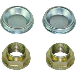 Rear Hub Nut & Dust Cap Set Replacement For Berlingo, Xantia, Xsara, 407, 5｜hal-proshop2