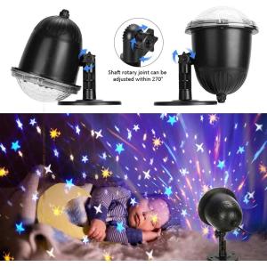 Star Projector, Night Light Projector for Kids, Outdoor Indoor Holiday